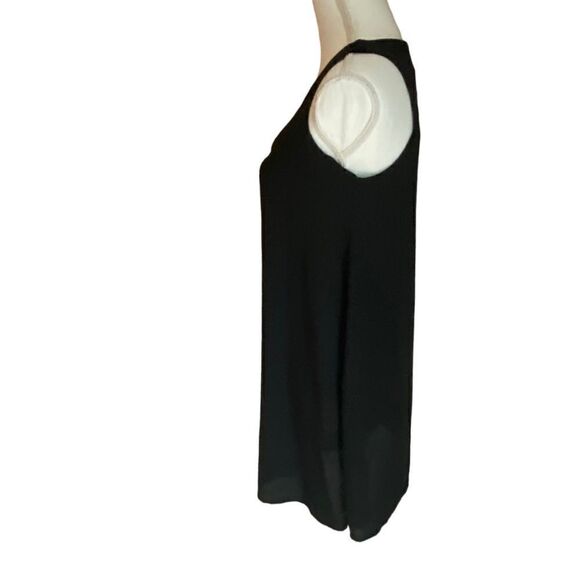 Final Touch Black Free Flowing Lined Dress Size Small - Picture 4 of 7